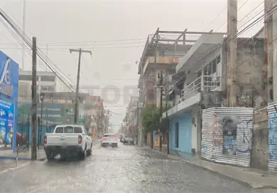 Viene temporal; prevén lluvias intensas Viene temporal; prevén lluvias intensas