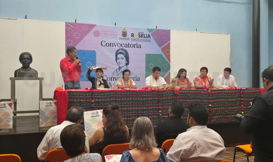 Se espera que la medalla sea impuesta por el gobernador Eduardo Ramírez en sesión solemne el próximo 7 de agosto. Juan Orel / CP