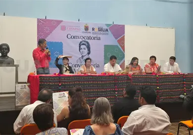 Presentan convocatoria para medalla Rosario Castellanos 2026