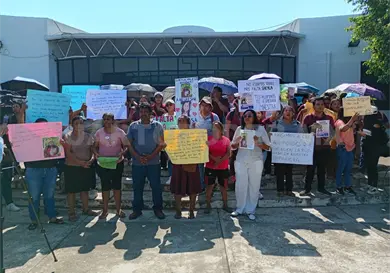 Exigen avances por joven desaparecida