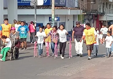 Gran fiesta de inclusi&oacute;n en Ocozocoautla