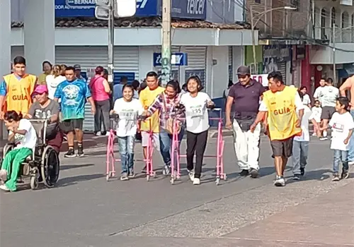 Gran fiesta de inclusi&oacute;n en Ocozocoautla