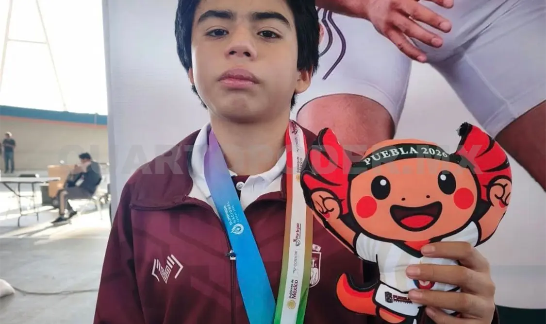 La delegación chiapaneca cerró con dos oros, una plata y un bronce en Puebla. Cortesía