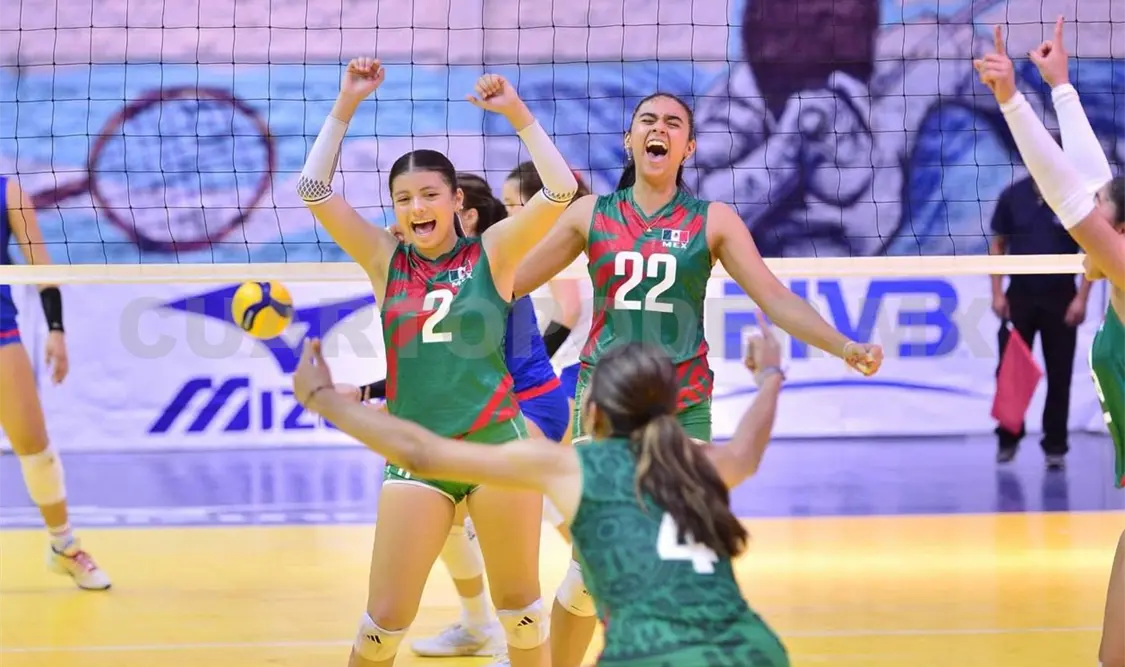 México cerró con una victoria sobre Puerto Rico, resultado que le permitió ubicarse entre las cinco mejores selecciones del continente en la categoría sub-17. Cortesía