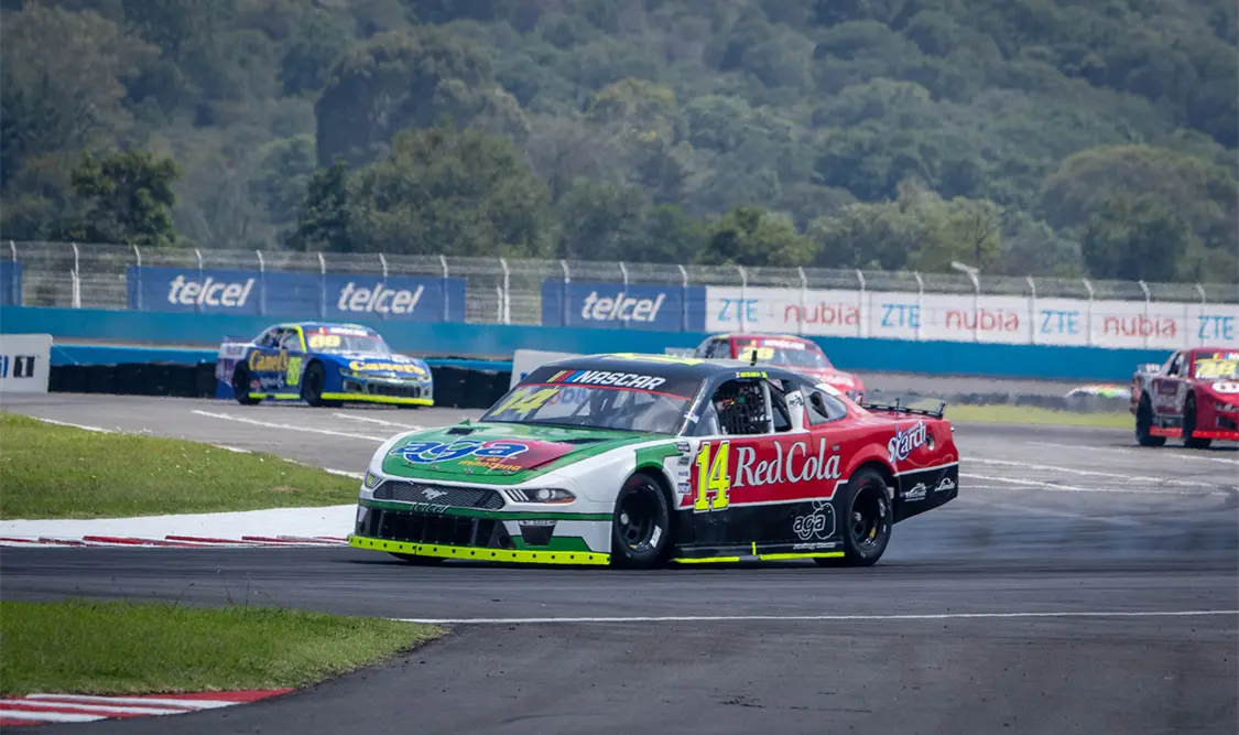El equipo AGA Racing Team quiere reafirmar su constancia este fin de semana durante su visita a suelo hidrocálido. Cortesía