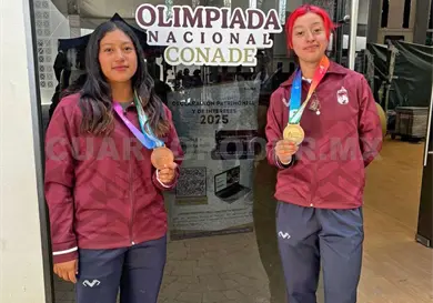 Chiapas suma oro y bronce en Apizaco