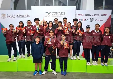 Chiapas hace historia como tercero nacional