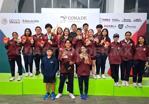 Chiapas hace historia como tercero nacional
