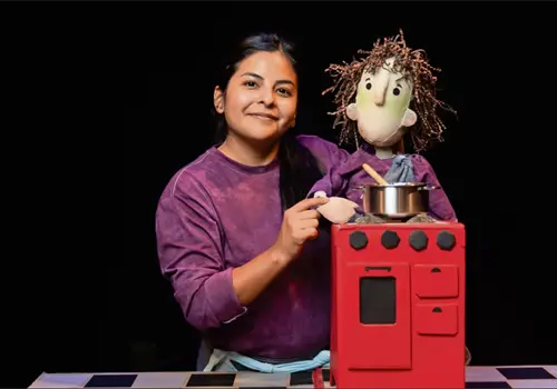 Ari Albarr&aacute;n muestra su lado creativo