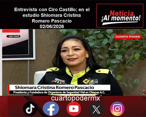 Entrevista con Ciro Castillo; en el estudio Shiomara Cristina Romero Pascacio Entrevista con Ciro Castillo; en el estudio Shiomara Cristina Romero Pascacio