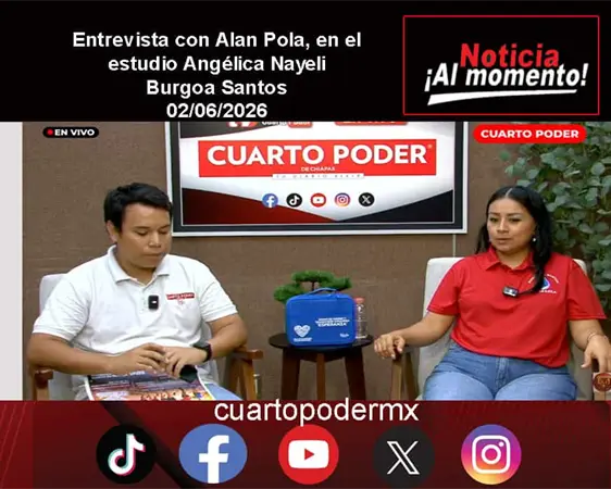 Entrevista con Alan Pola, en el estudio Angélica Nayeli Burgoa Santos Entrevista con Alan Pola, en el estudio Angélica Nayeli Burgoa Santos