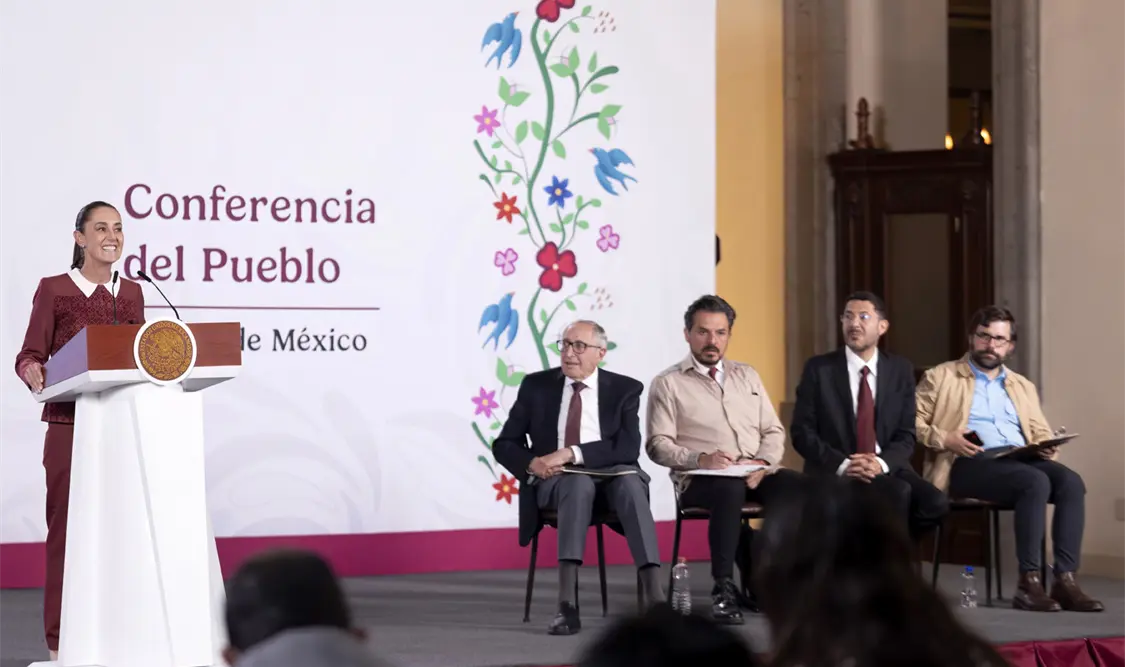 La presidente Claudia pidió al diplomático de Estados Unidos en México limitar su actuación al ámbito de la coordinación bilateral. Cortesía