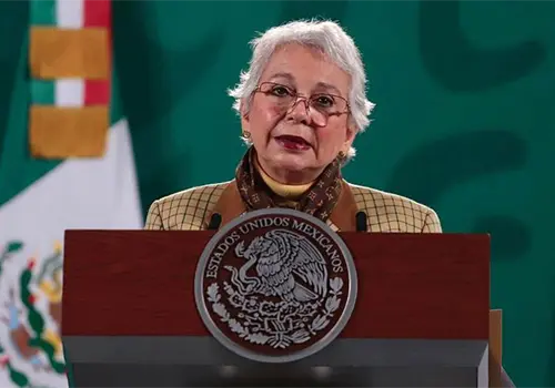 Anuncia S&aacute;nchez Cordero su retiro de la pol&iacute;tica