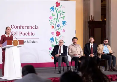 Pide CSP a Johnson respetar asuntos internos del pa&iacute;s