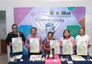 Presentan convocatoria Rosario Castellanos 2026