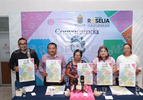 Presentan convocatoria Rosario Castellanos 2026 Presentan convocatoria Rosario Castellanos 2026