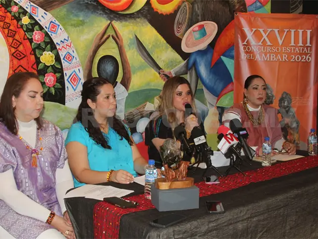 350 mil pesos para concurso del &aacute;mbar