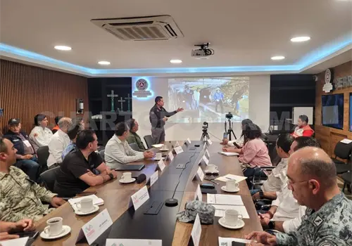 Alertan de lluvias intensas; piden escuchar a PC