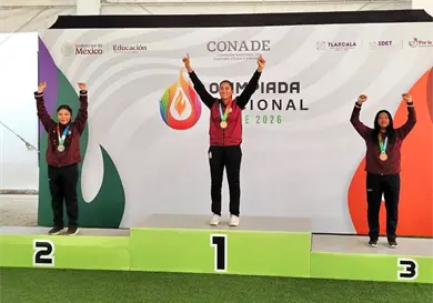 Chiapas cierra con ocho medallas en Patinaje