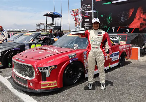Aranda cobra protagonismo en Trucks