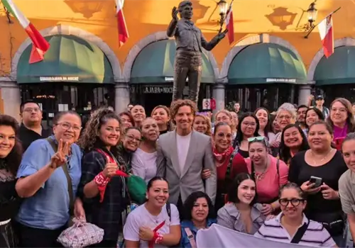 David Bisbal visita Garibaldi