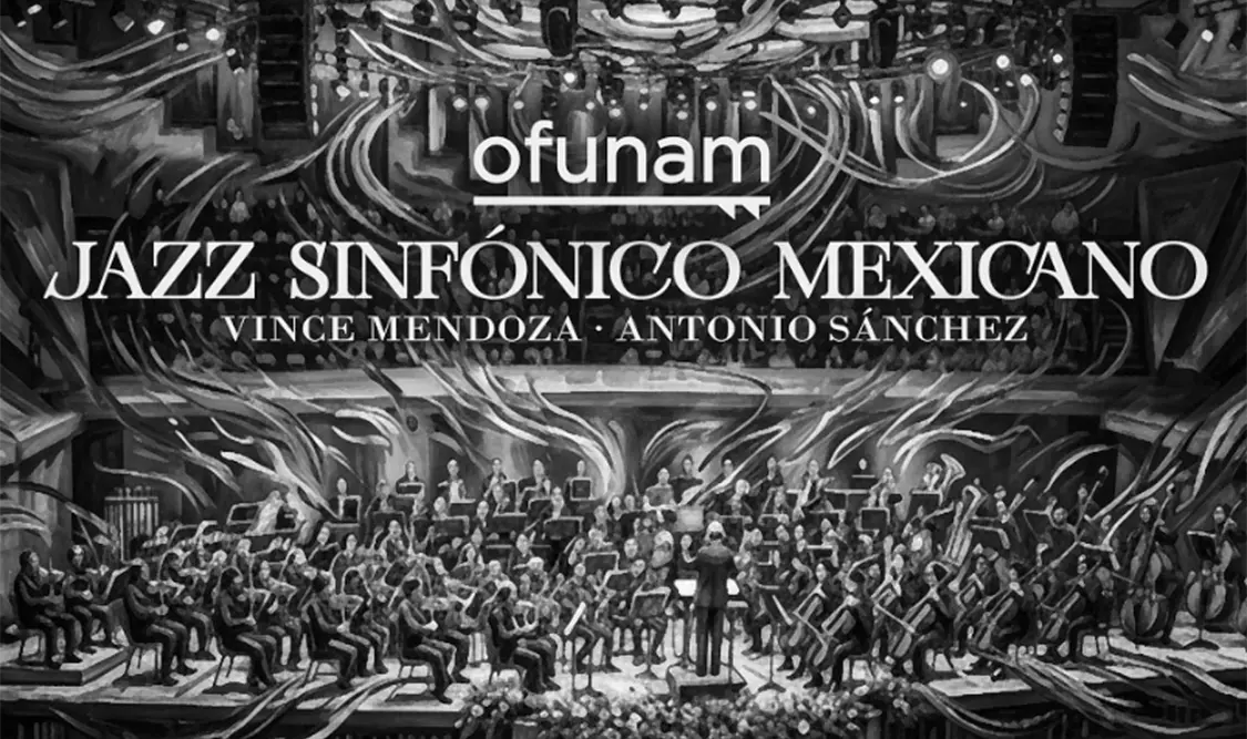 El disco de la Orquesta Filarmónica surgió a partir de los conciertos que ofreció por el Día Internacional del Jazz. Cortesía