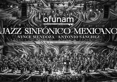 Jazz mexicano con la OFUNAM