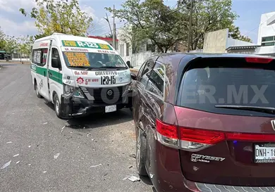 Chocan por presunto corte de circulaci&oacute;n