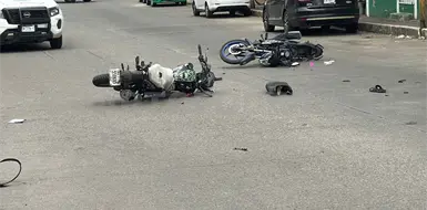 Tres lesionados por invasi&oacute;n de carril