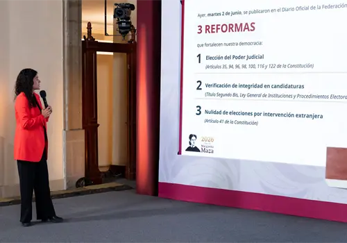 Nulidad de elecci&oacute;n podr&iacute;a aplicarse en 2027: Alcalde