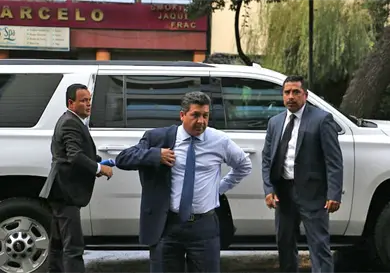Bloquean cuentas a la familia Cabeza de Vaca