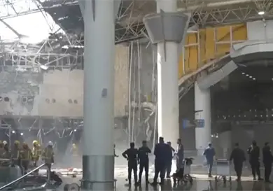 Ataque al aeropuerto de Kuwait deja un muerto Ataque al aeropuerto de Kuwait deja un muerto
