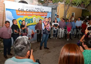 Llegan obras a Jos&eacute; Castillo Tielmans