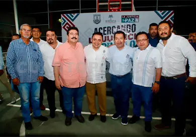 Fortalecen di&aacute;logo con el sector educativo