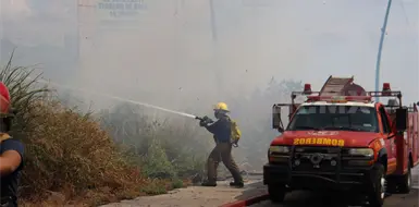 Calor extremo y fuego: una temporada de riesgos