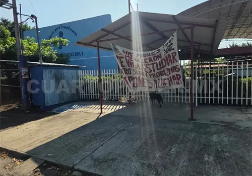 Toman instalaciones de UPN Tapachula