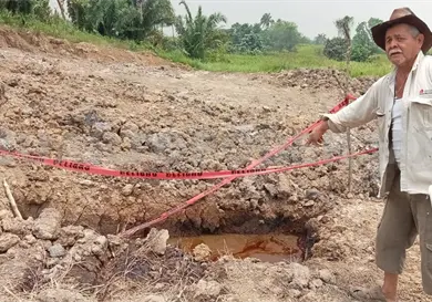 Derrame de hidrocarburo afecta ranchos ganaderos