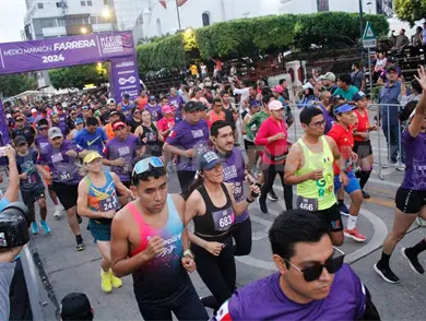 Anuncian 5&ordm; Medio Marat&oacute;n Farrera en Chiapas