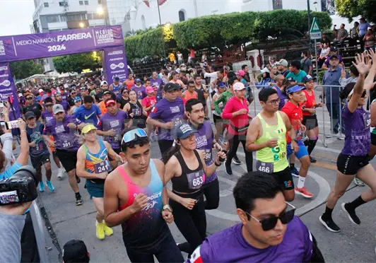 Anuncian 5&ordm; Medio Marat&oacute;n Farrera en Chiapas