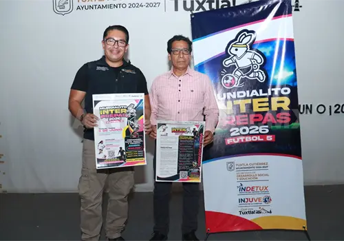 Invitan al Mundialito Inter Prepas