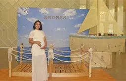 Andr&eacute;s, una bendici&oacute;n en camino