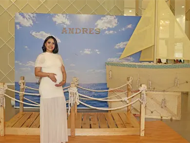 Andr&eacute;s, una bendici&oacute;n en camino