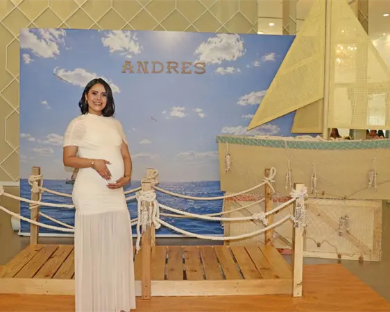 Andrés, una bendición en camino