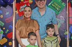 Doble dosis de diversi&oacute;n: Diego y Jos&eacute;