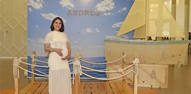 Andr&eacute;s, una bendici&oacute;n en camino
