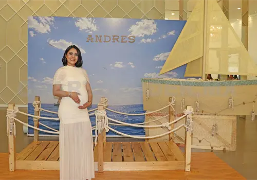 Andr&eacute;s, una bendici&oacute;n en camino