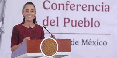 Acusa Sheinbaum provocaciones en protestas de la CNTE