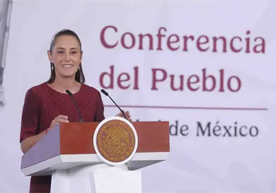 Acusa Sheinbaum provocaciones en protestas de la CNTE