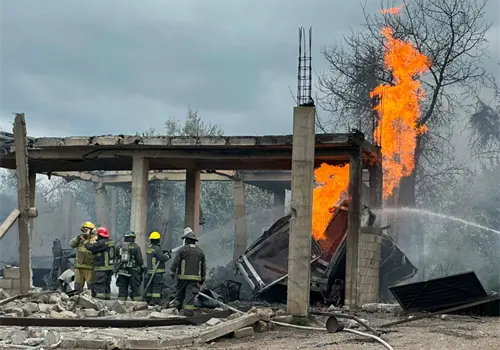 Explotan 4 tanques de gas en Tepeaca