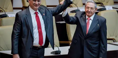 Sancionan al presidente de Cuba